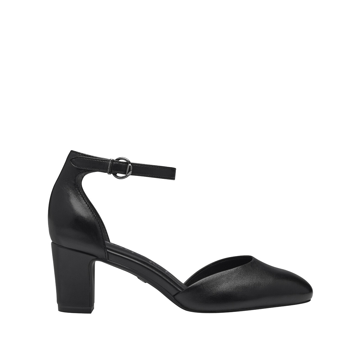 Escarpins bride cheville noir, TAMARIS