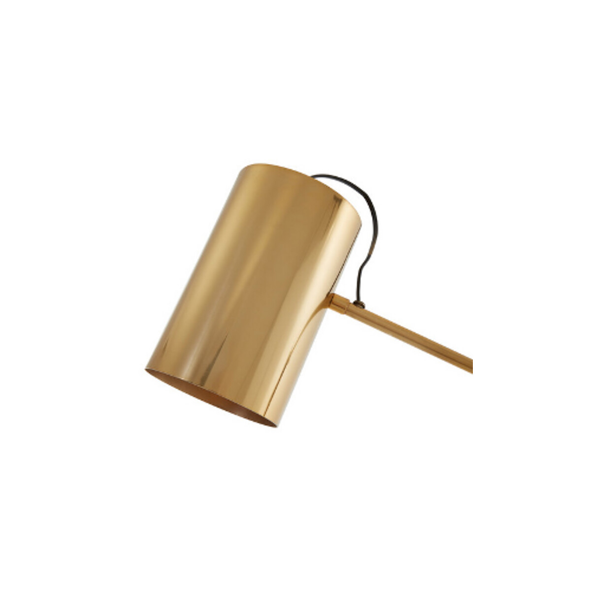 Marcon Black & Gold Vintage-Style Task Floor Lamp gold, SO'HOME