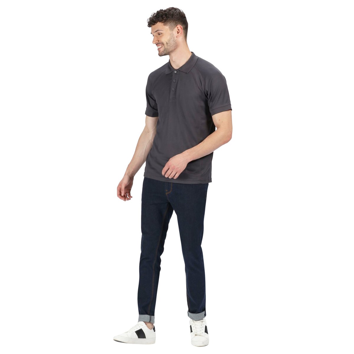 Polo gris, REGATTA
