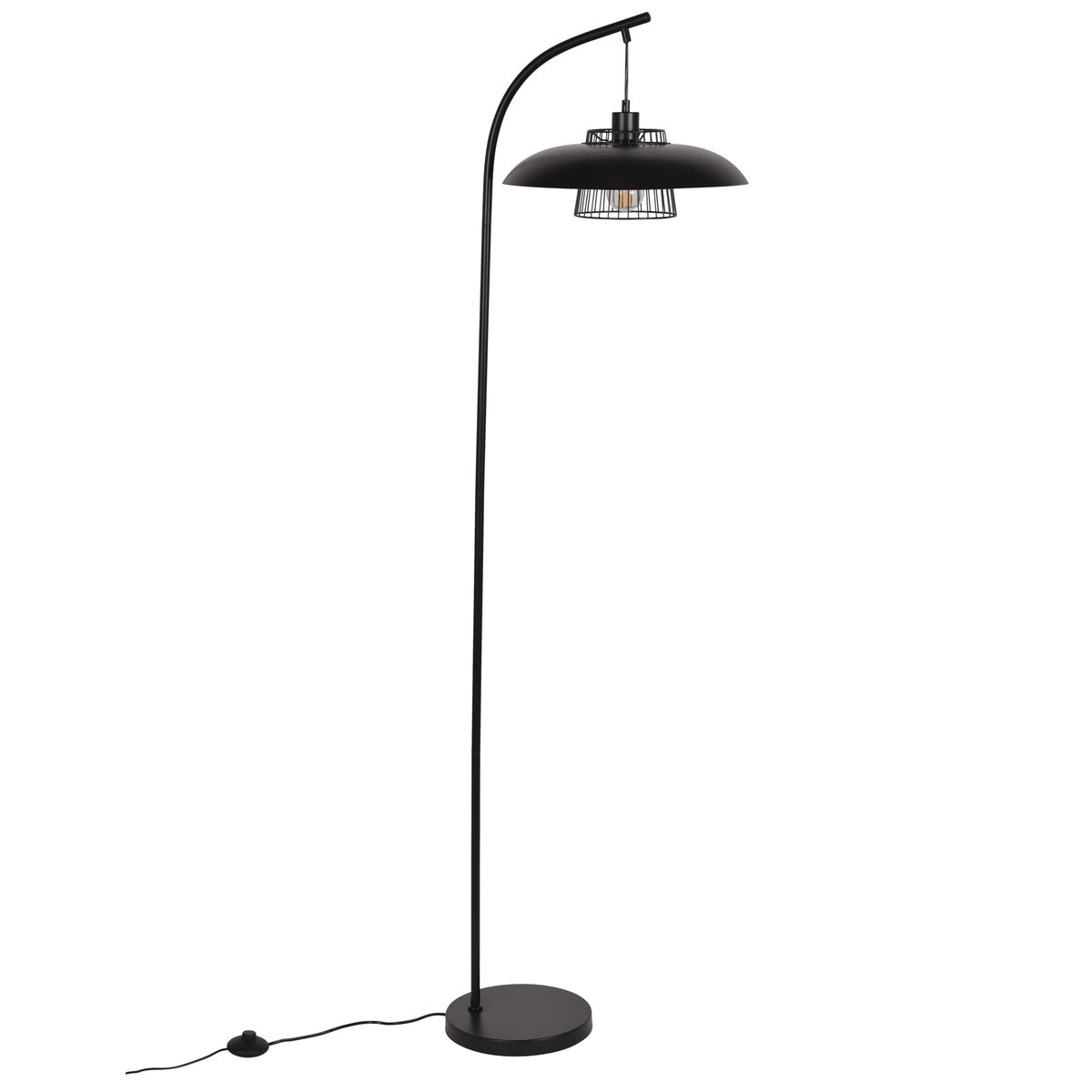 Lampadaire en acier, SITIO noir, INSPIRE