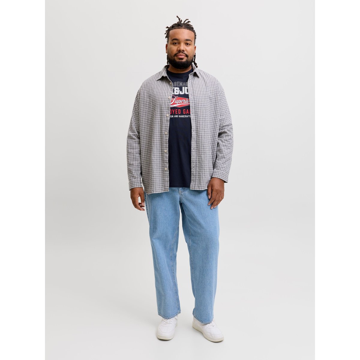 T-Shirt navy blazer 1, JACK & JONES