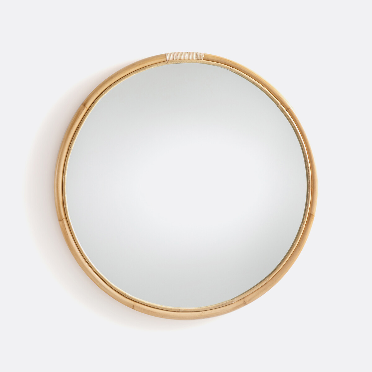 Miroir rond en rotin Ø90 cm, Nogu naturel, LA REDOUTE INTERIEURS