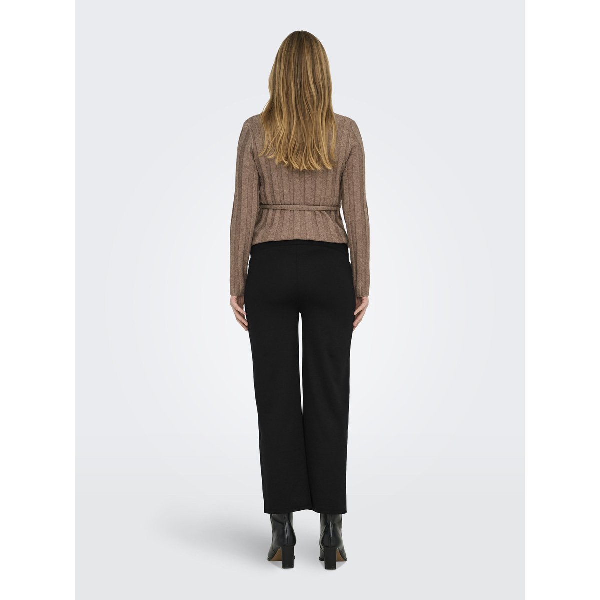 Pantalon À Jambe Large noire - black, ONLY