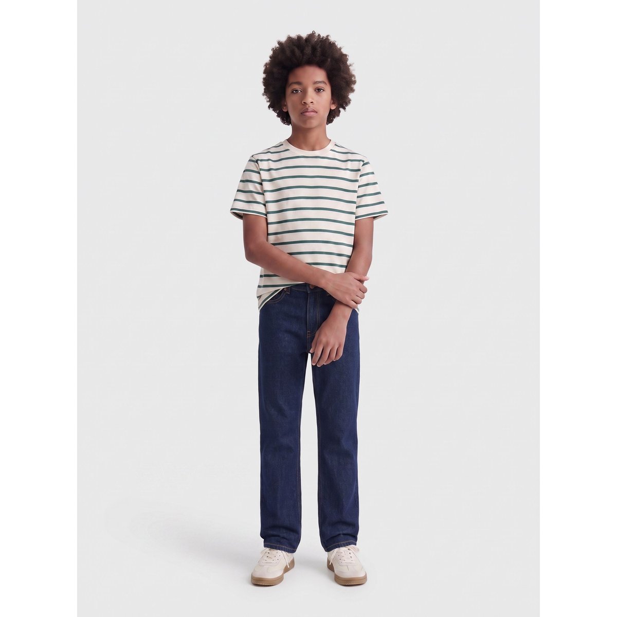 Coupe Regular dark blue denim, ONLY & SONS JUNIOR