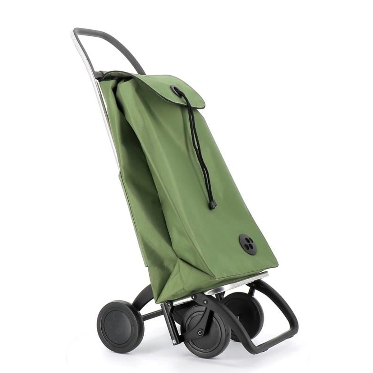 Chariot de course 4 roues IMAX MF vert kaki, ROLSER