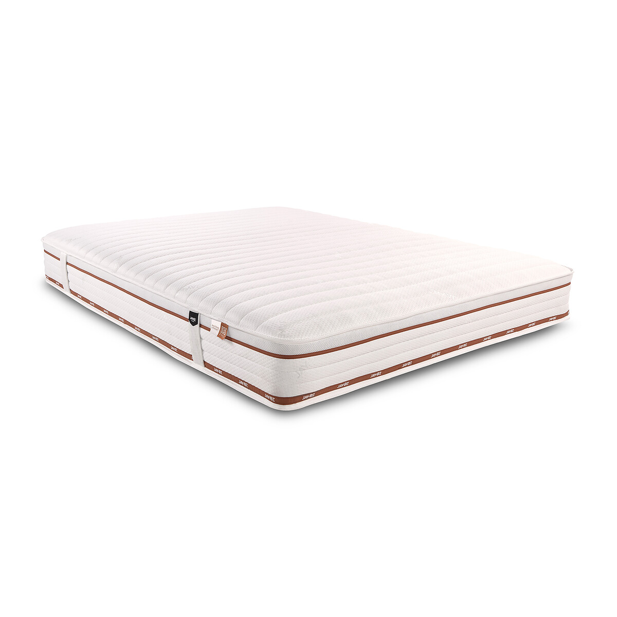 Jay-Be® Ryze 800 Pocket Sprung Mattress white/brown, JAY-BE