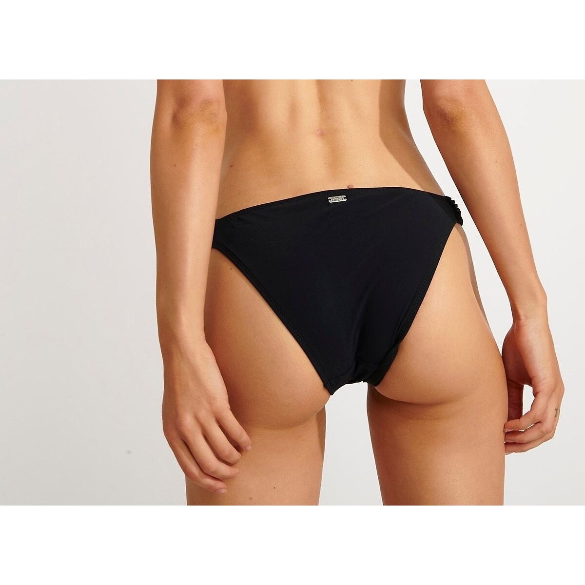 Rena Black Bikini Bottoms black, BANANA MOON