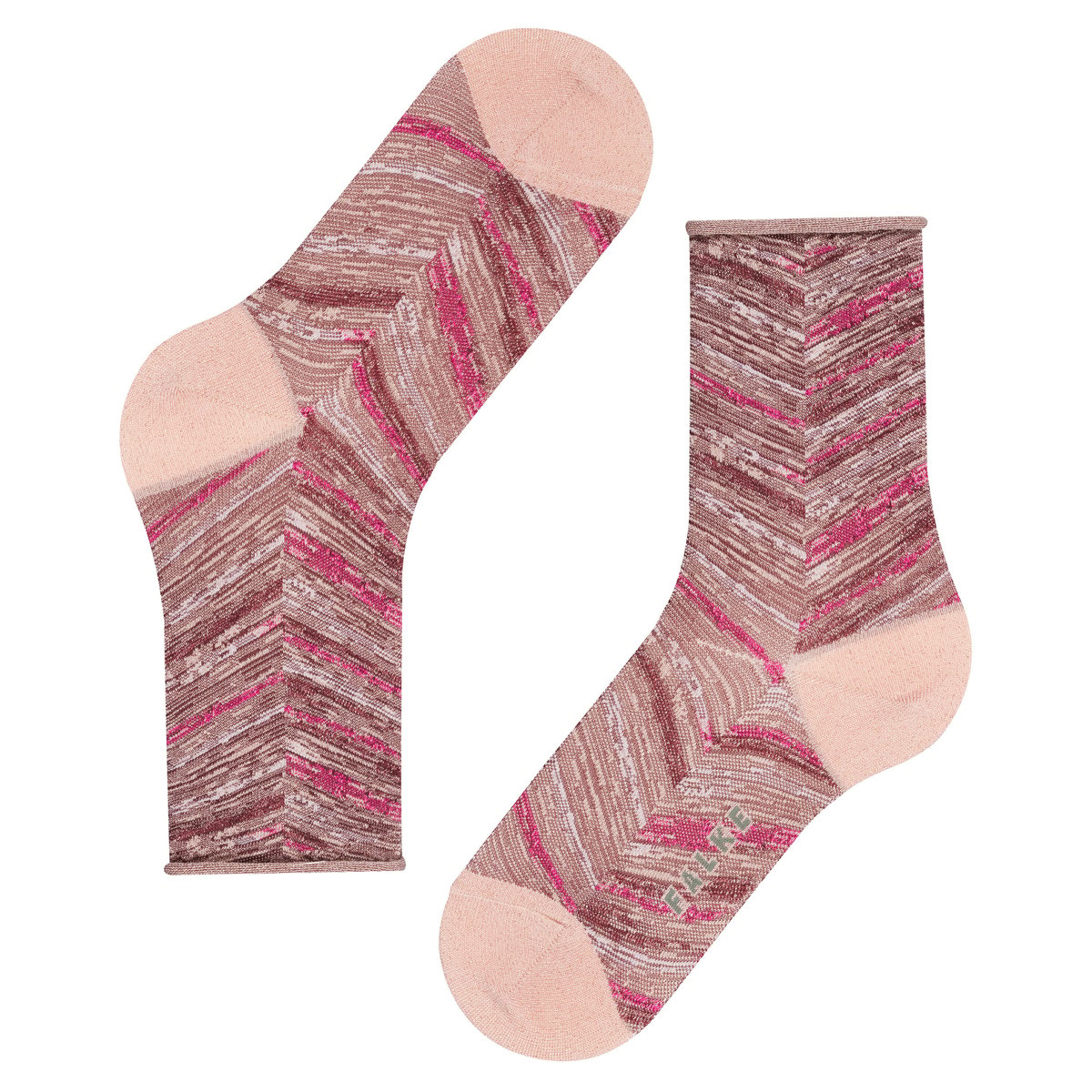 Chaussettes Shiny Special Edition rose, FALKE