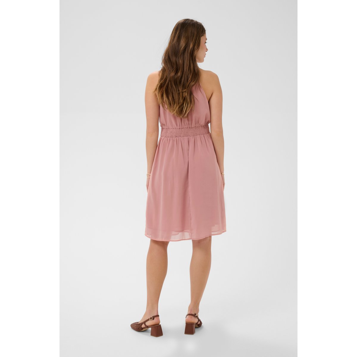 Robe rose ash rose, CREAM