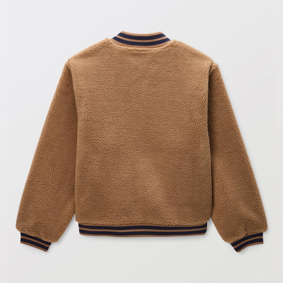 Bomber sherpa gabardine, MONOPRIX
