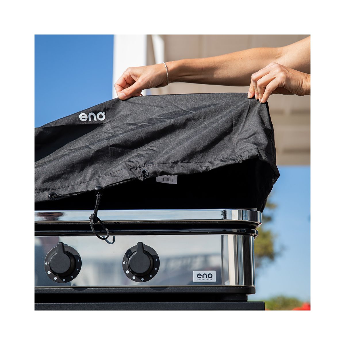 Housse plancha HPI65 pour plancha 60/65 noir, ENO