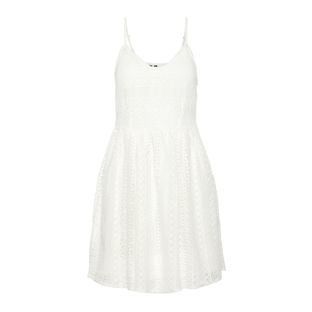 Robe Plissée snow white, VERO MODA