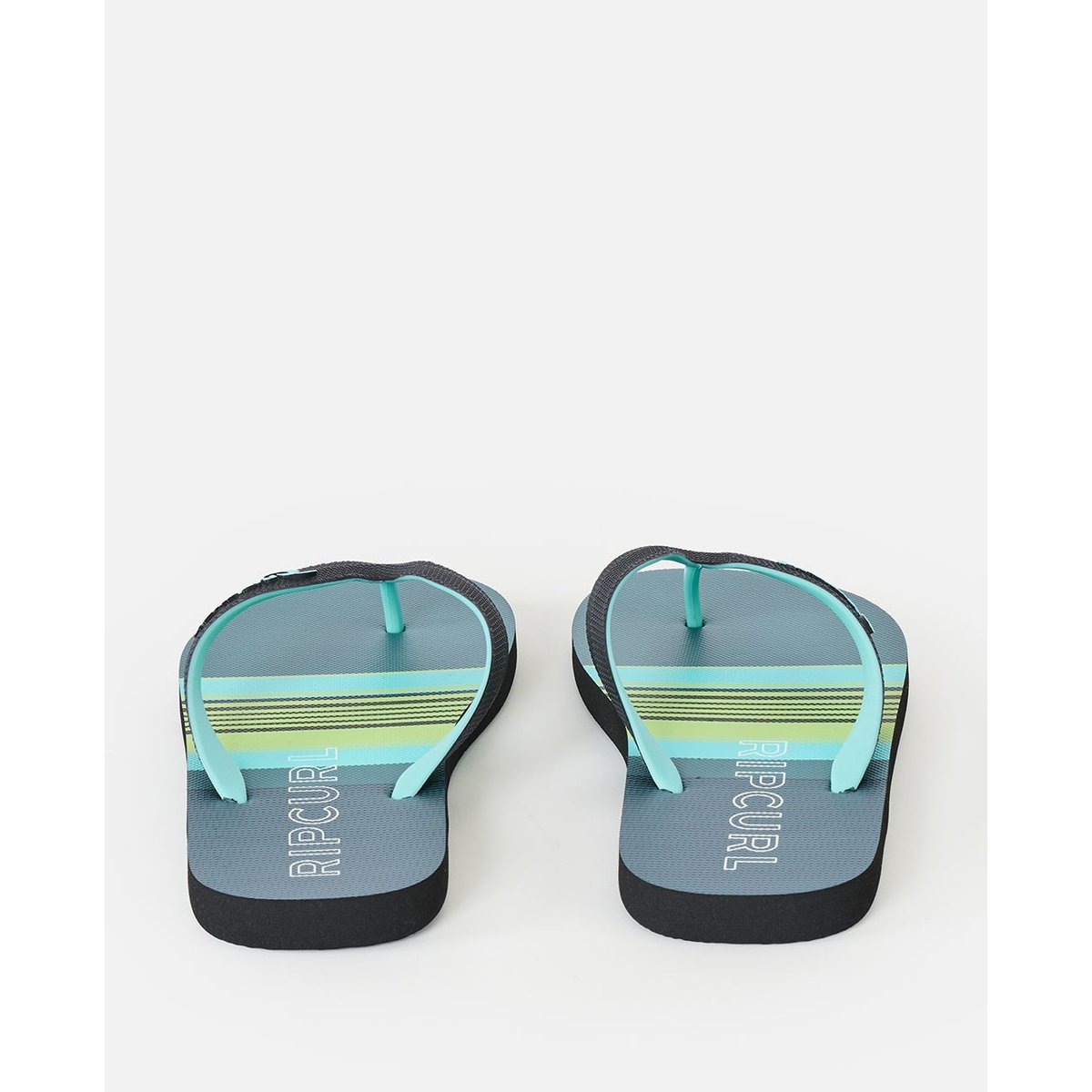 Sandales Daybreaker Bloom Open Toe blue green, RIP CURL