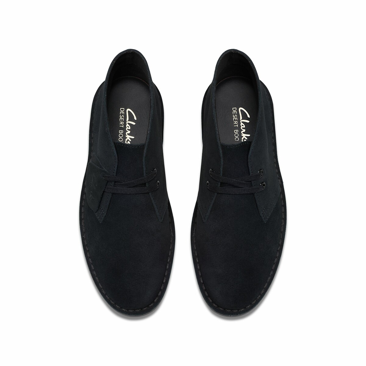Desert boot in pelle scamosciata nero , CLARKS