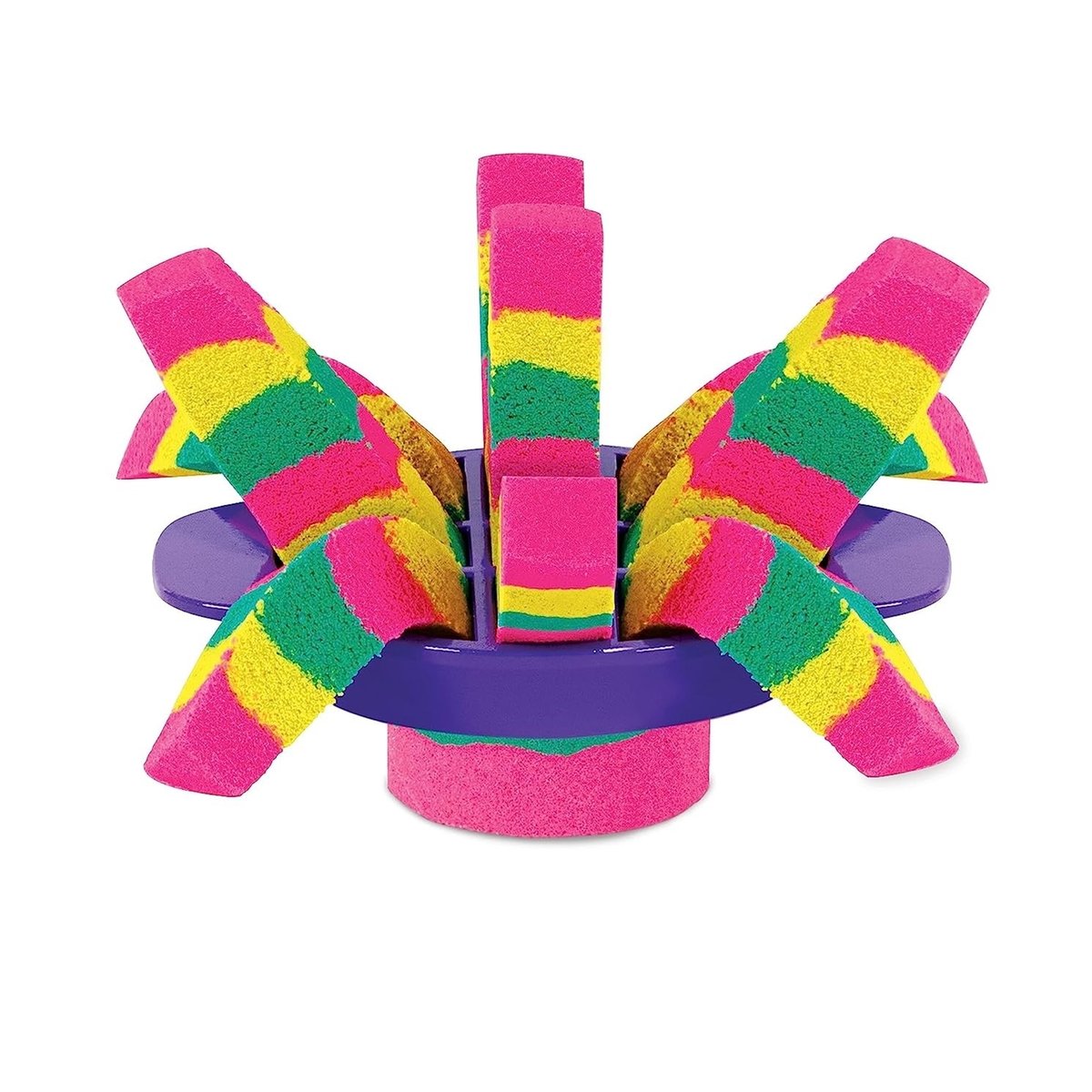 Sable kinétique Super Sandisfying Set multicolore, SPIN MASTER