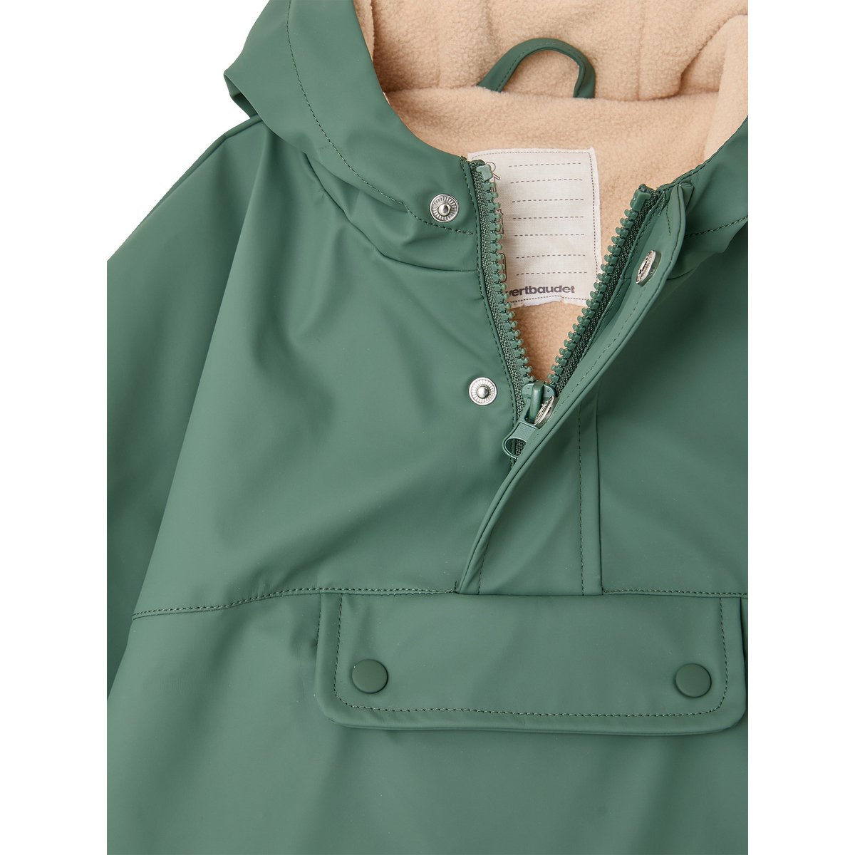 Cape de pluie vert, VERTBAUDET