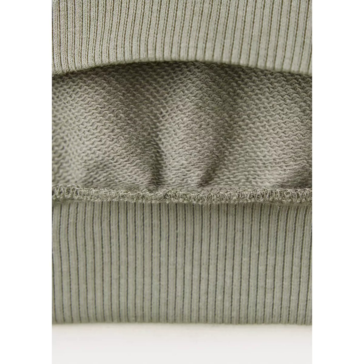 Sweat-shirt coton imprimé vert forêt, MANGO BABY