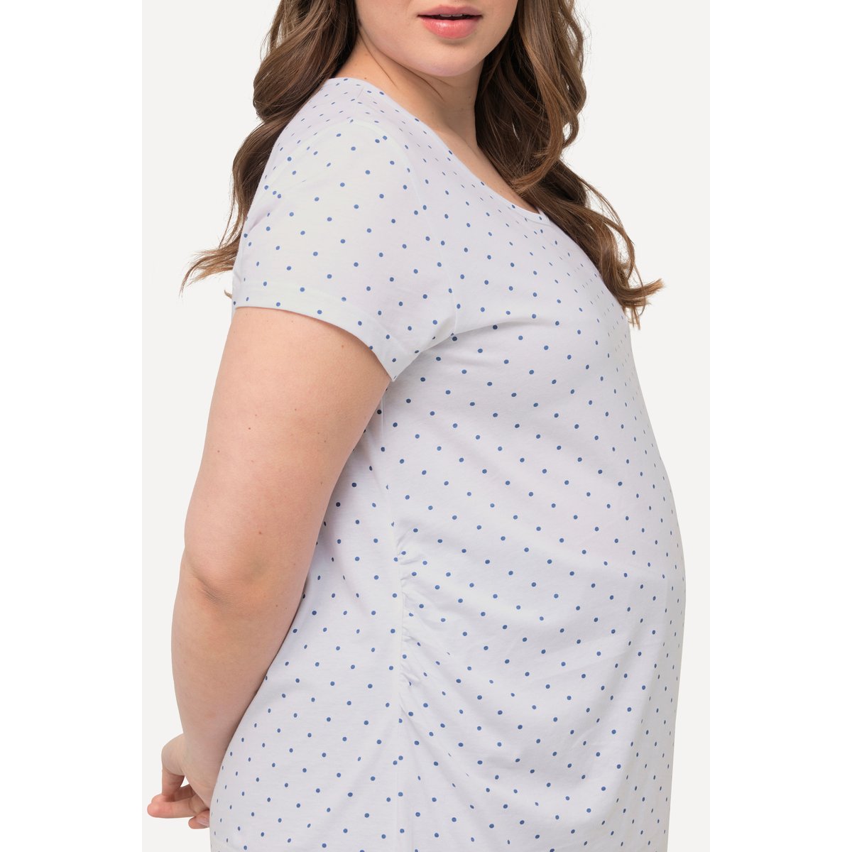 T-shirts de grossesse en lot de 2 bleu fumé, ULLA POPKEN