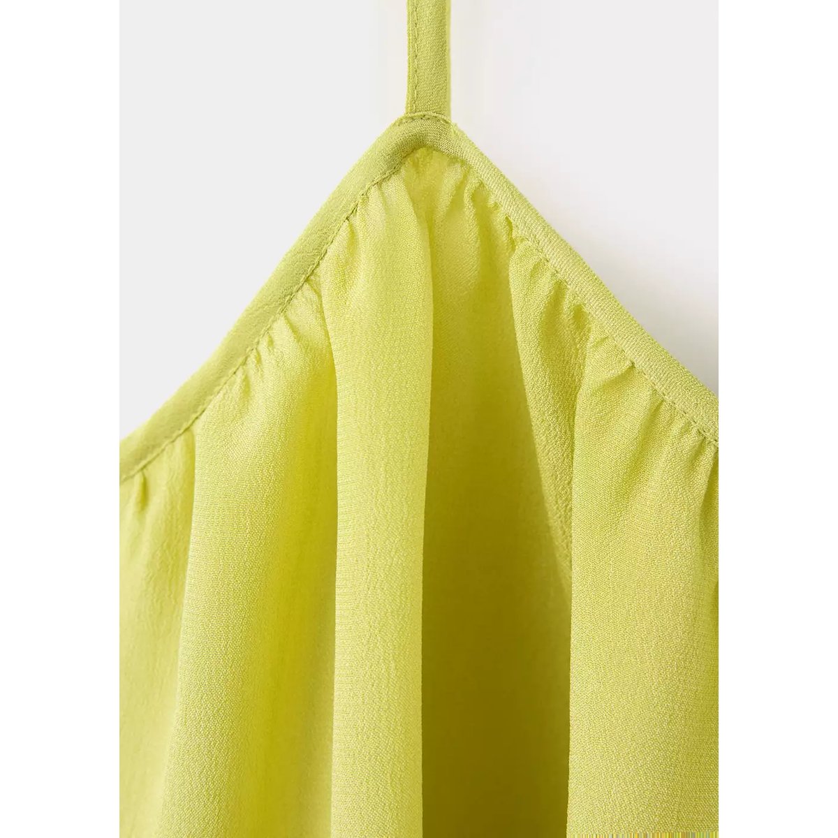 Débardeur avec boutons décoratifs citron vert, MANGO TEEN