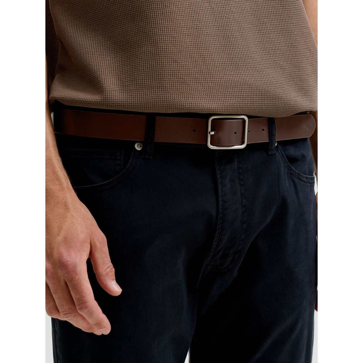 Ceinture En Cuir marron - cognac, JACK & JONES