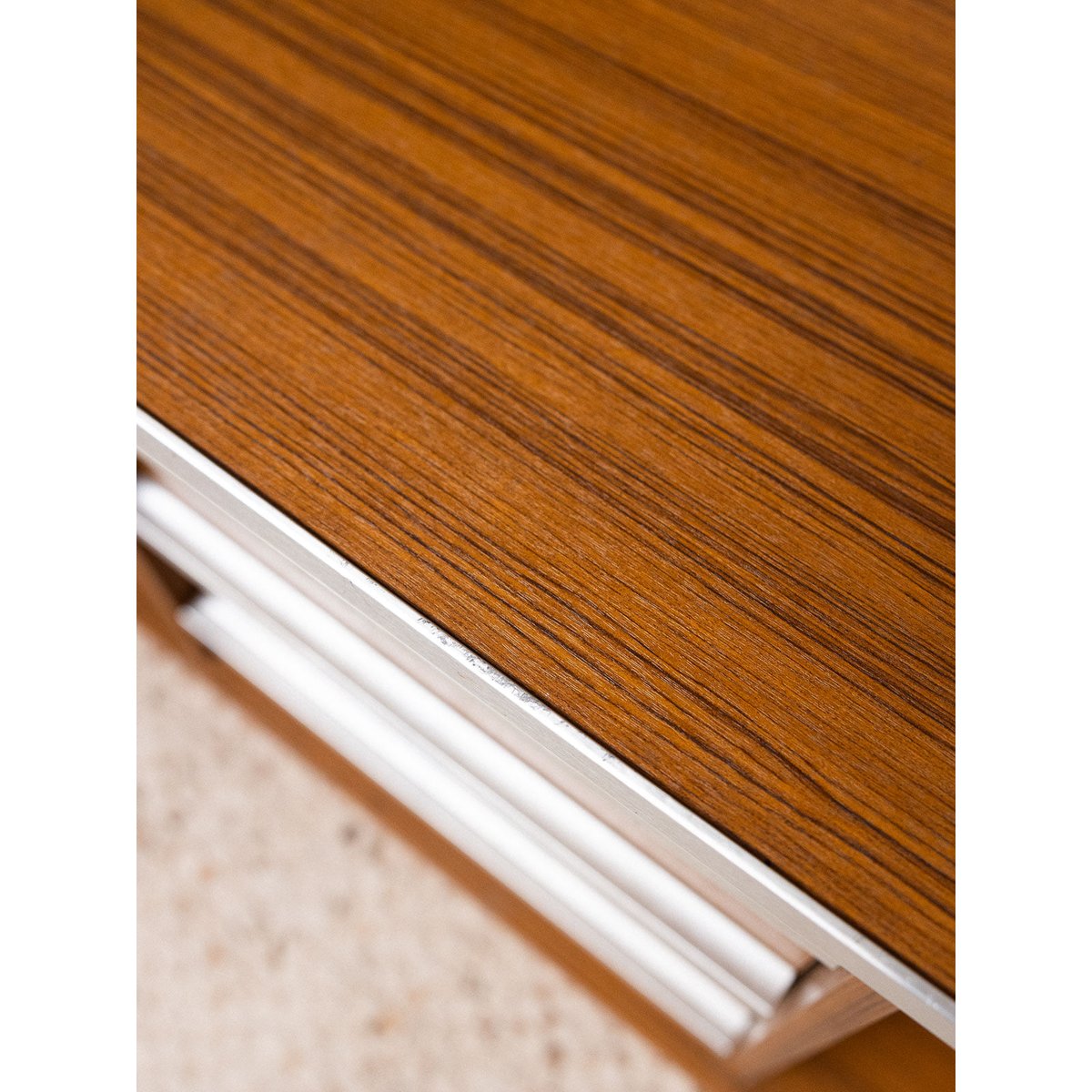 Petite enfilade Margaret N°722 - Bon état marron, DEBONGOUT