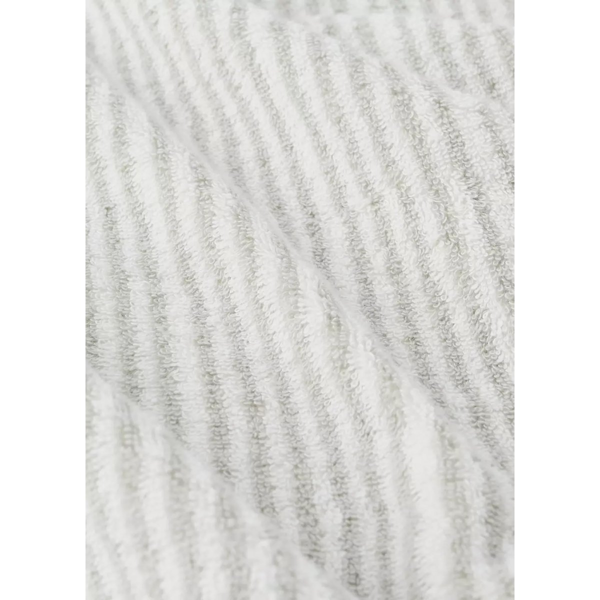 Serviette pompom gris, MANGO HOME