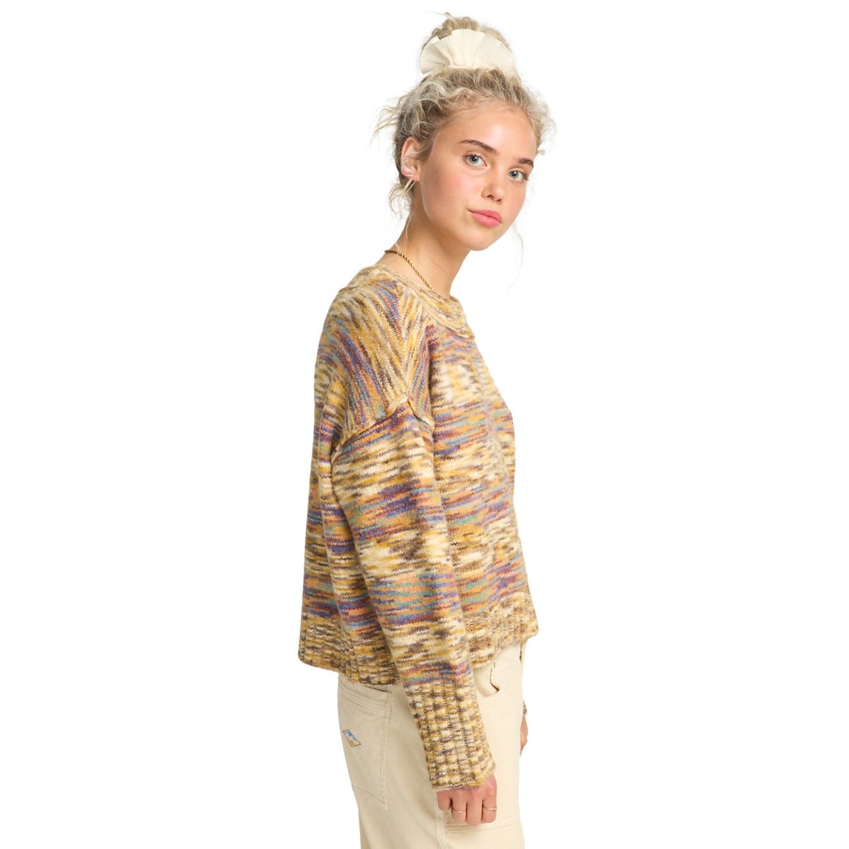 Sweat MALIBU CREEK marron teak, BILLABONG