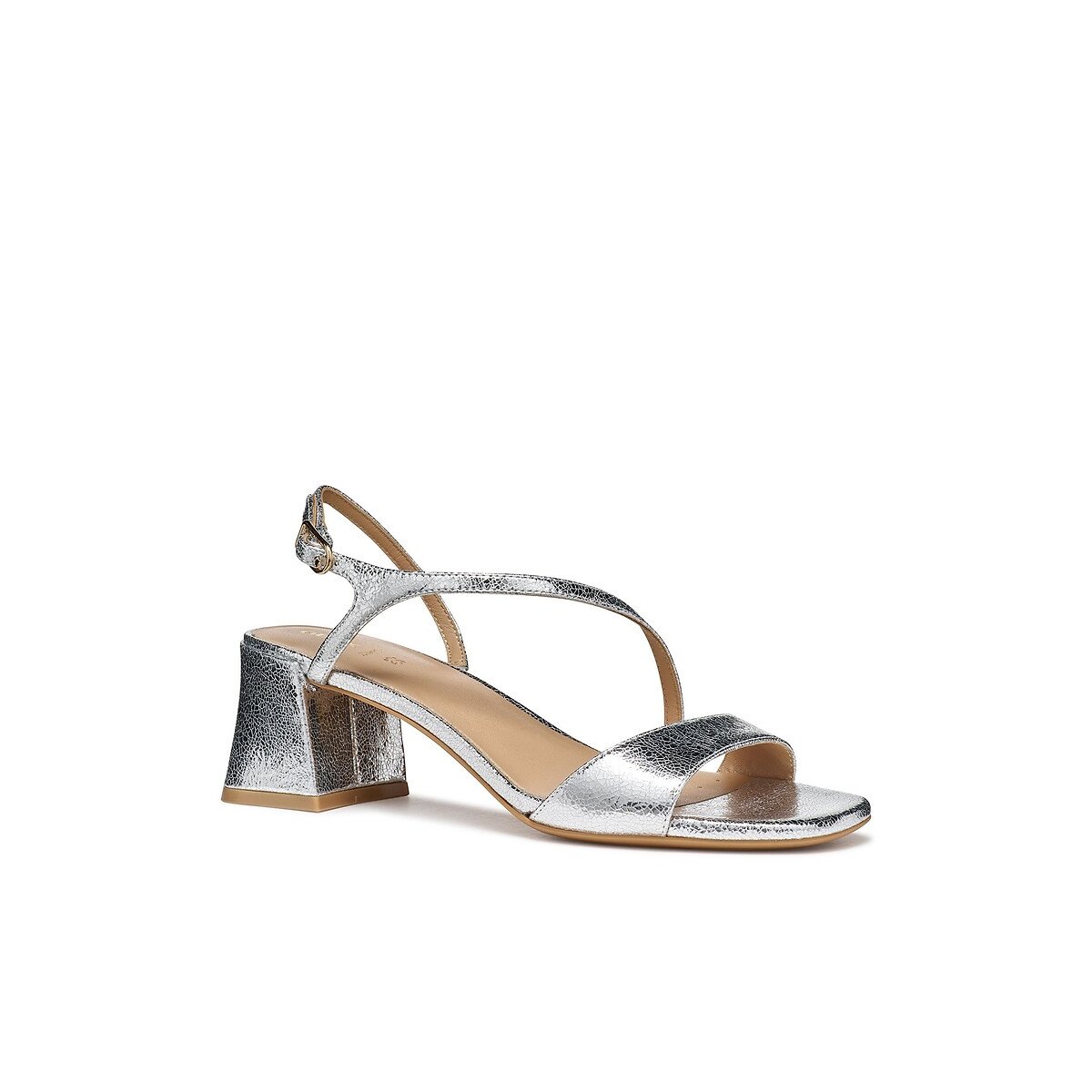 New Eraklia 50 Heeled Sandals silver-coloured, GEOX