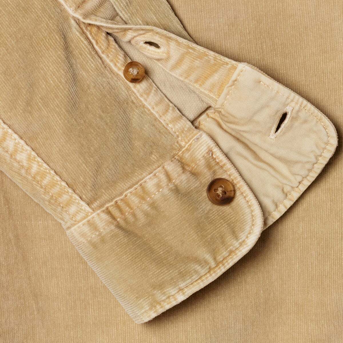 Chemise Coupe Décontractée En Velours Côtelé beige malté, PEPE JEANS