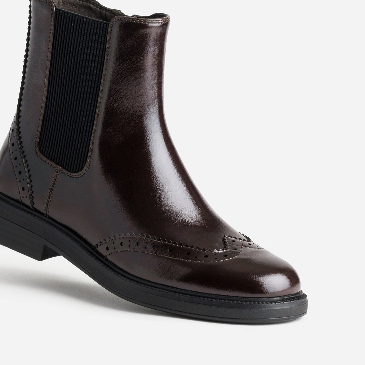 Boots LETICIA chocolat, ERAM