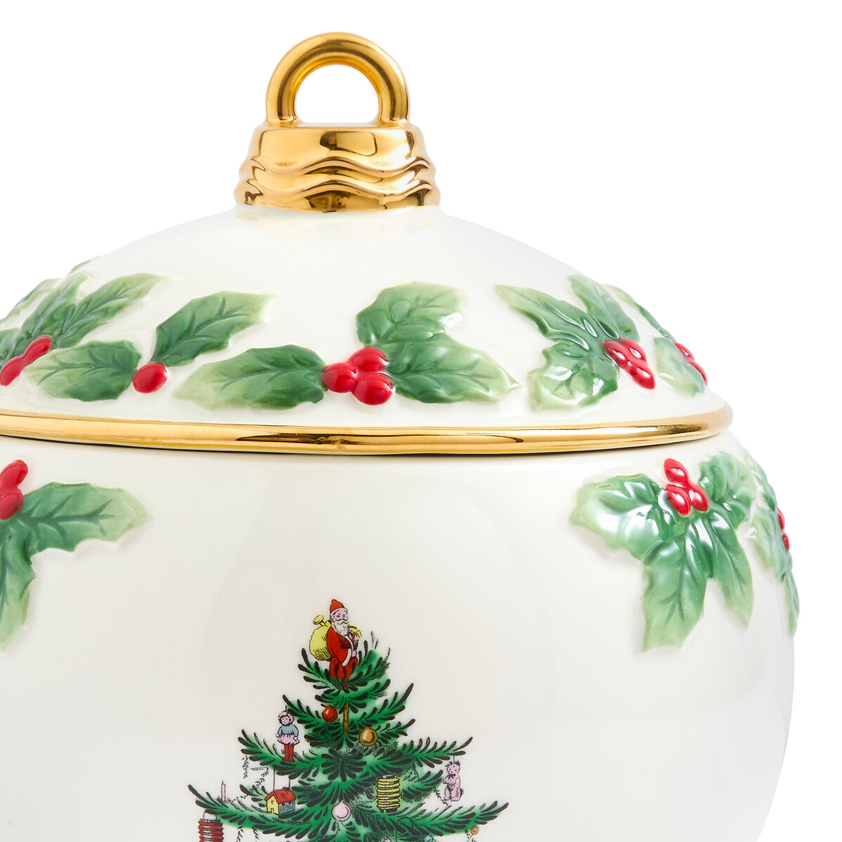 Christmas Tree Bauble Cookie Jar multi-coloured, SPODE