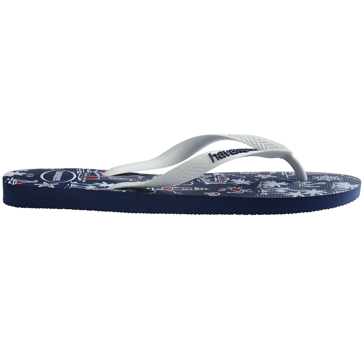 Tongs Hav. Top Nautical bleu marine, HAVAIANAS