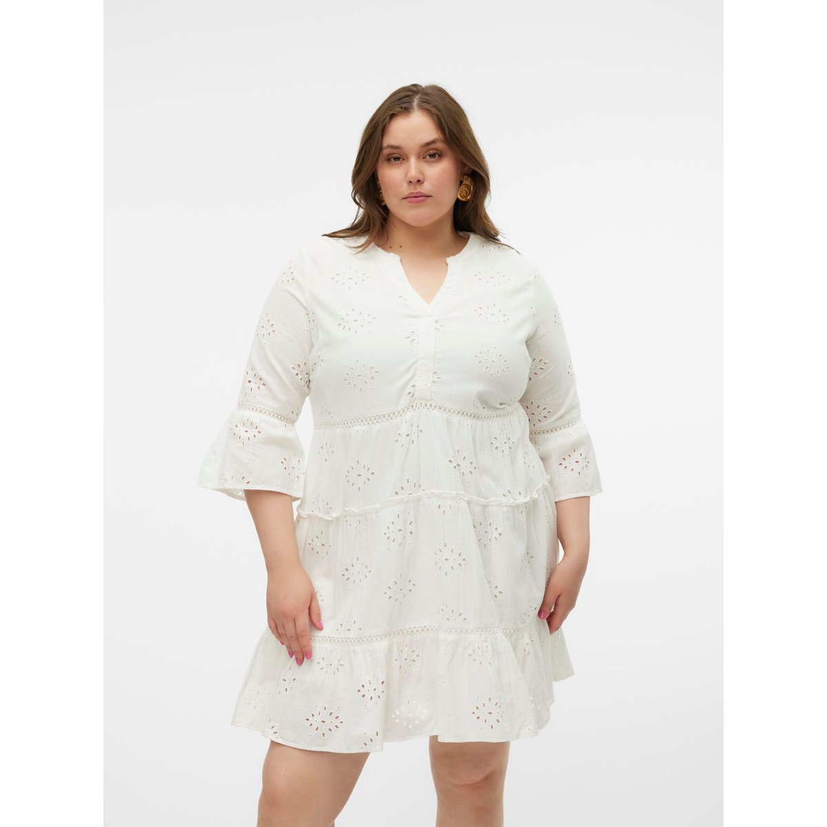 Top snow white, VERO MODA