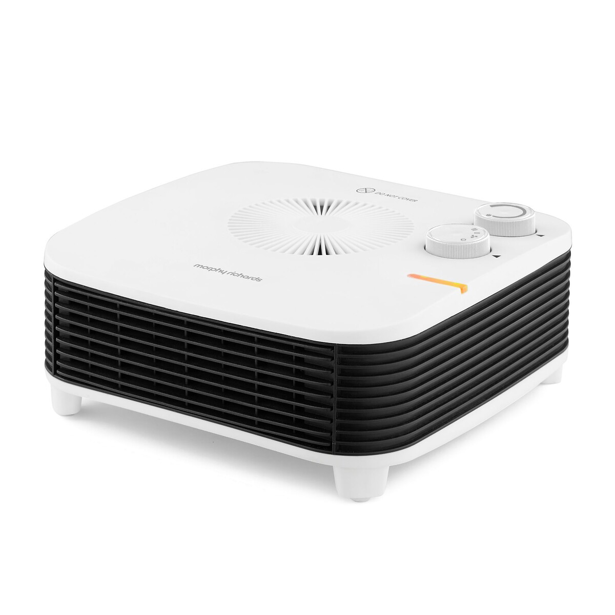 2KW Flat Fan Heater white, MORPHY RICHARDS