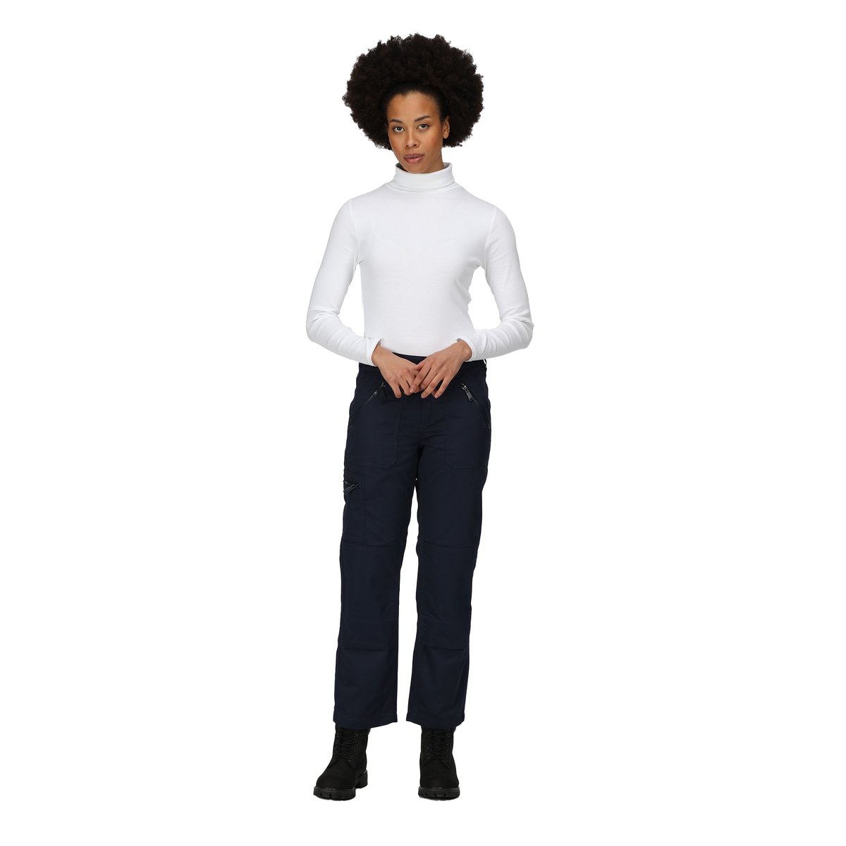 Pantalon PRO ACTION bleu marine, REGATTA