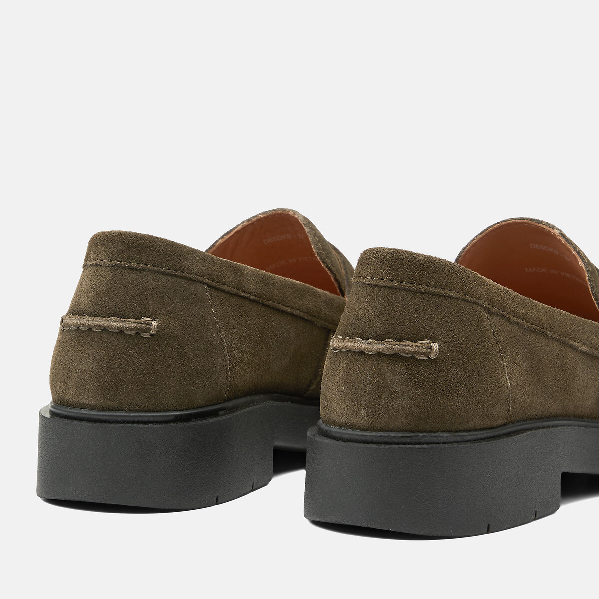 Mocassins en cuir suède, SPHERICA EC1 kaki, GEOX