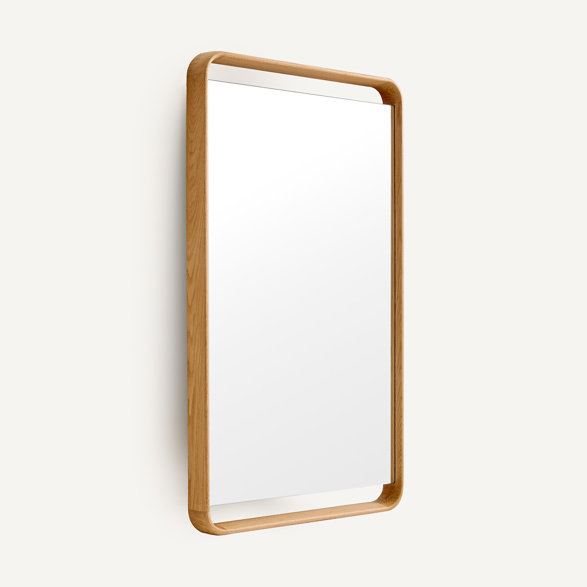 Miroir en chêne, hauteur 140 cm, MIME chêne naturel, AM.PM X EMMANUEL GALLINA
