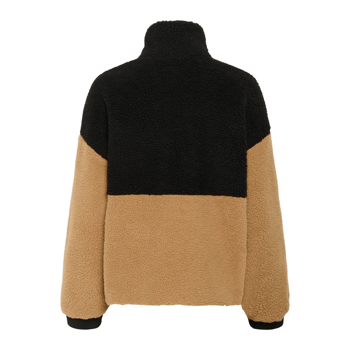 Manteau noir beige black/cub, CULTURE