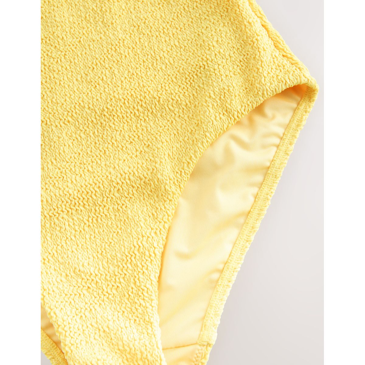 Maillot de bain bandeau effet ventre plat imprimé léopard vert et noir, NEXT