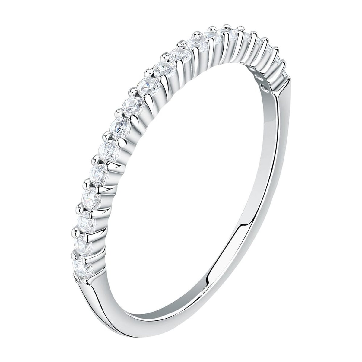 Bagues en Zircon/zircons Cubiques/argent 925 et Zircon argent, LA PETITE STORY