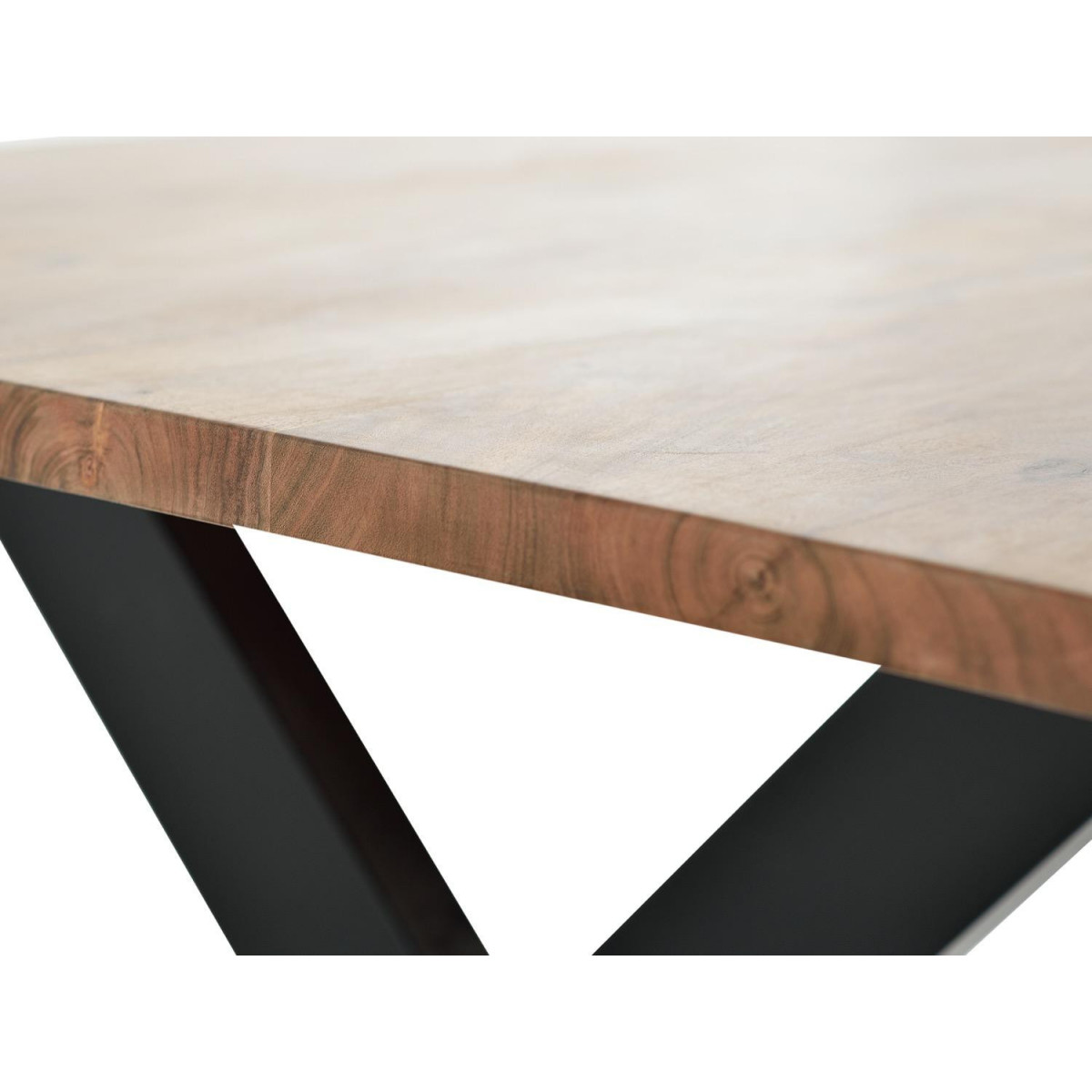 Table à manger marron, DECORATION D’AUTREFOIS