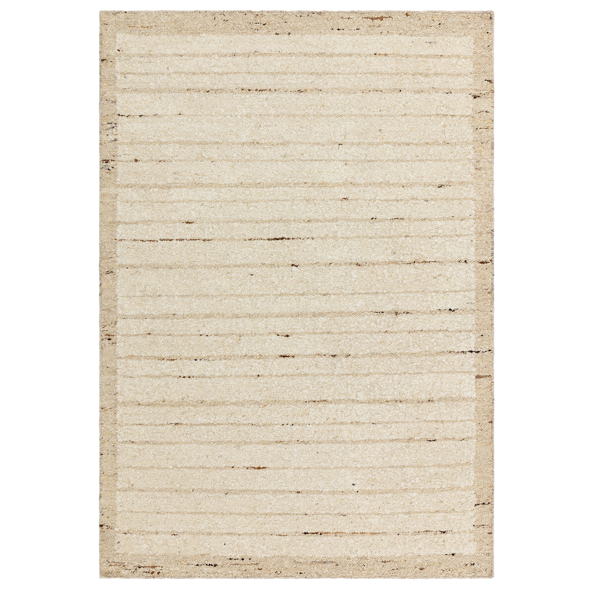 Napa Reversible Wool Ladder Rug natural, SO'HOME