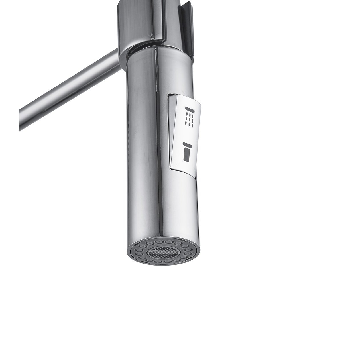 Robinet de cuisine avec douchette, TOMAS chrome, DELINIA