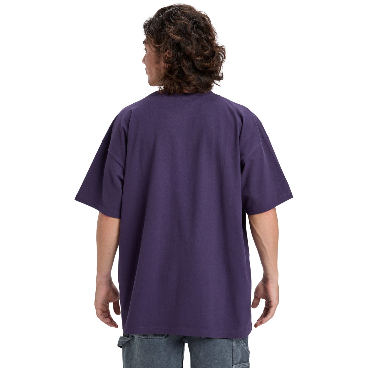 T-shirt à manches courtes MERCURY DOUBLE UP violet purple velvet, QUIKSILVER