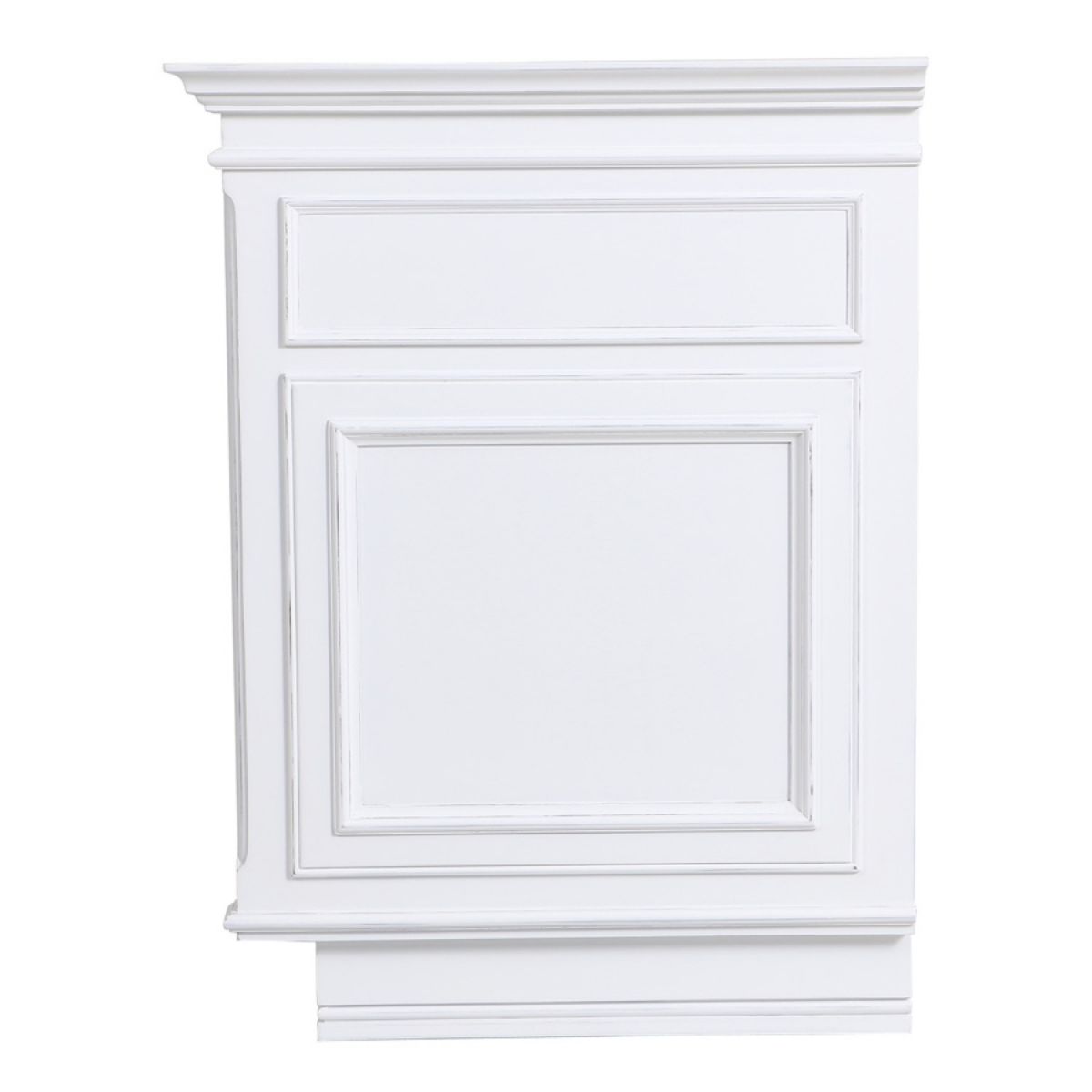 Set de finition droit - HARMONIE blanc, INTERIOR'S