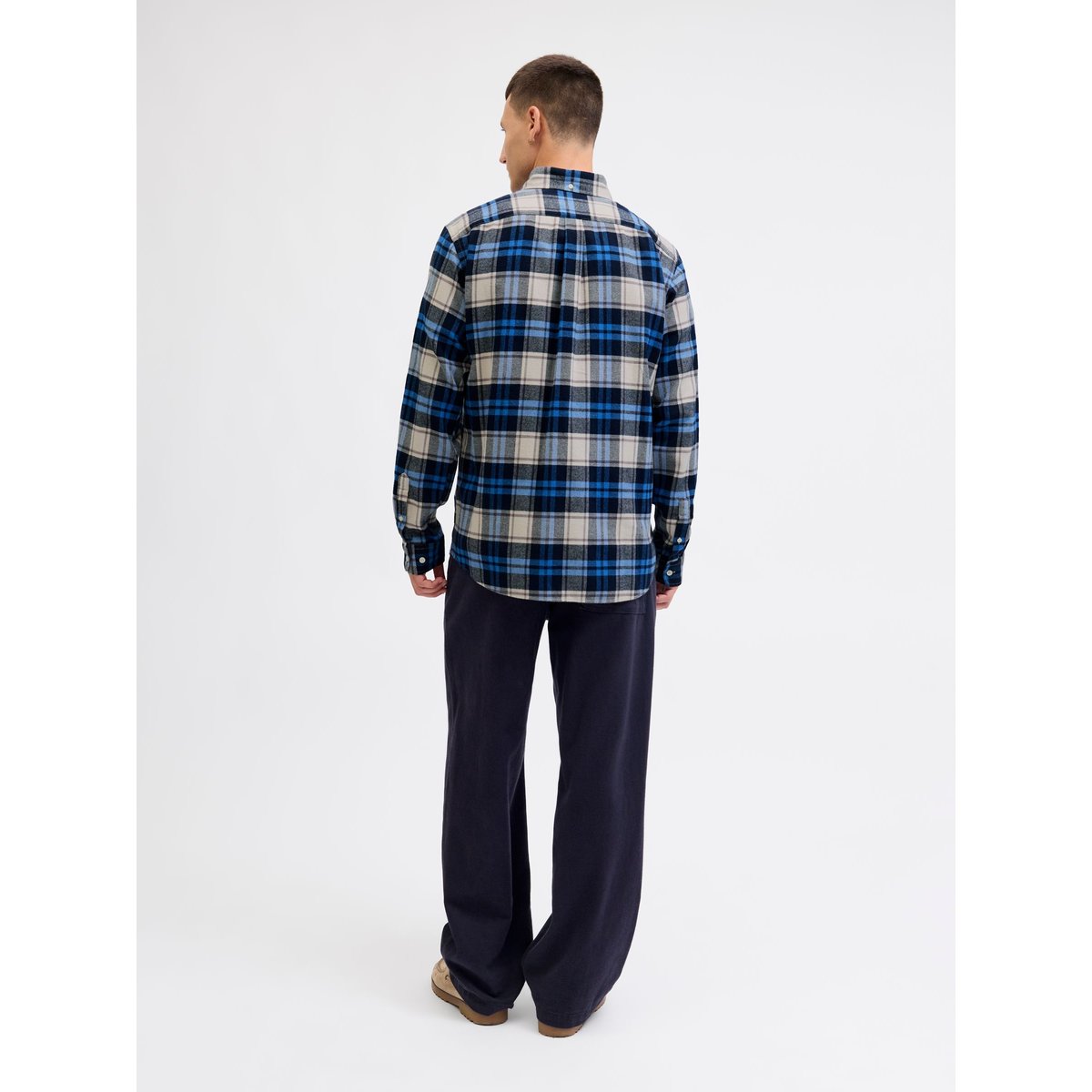 Chemise En Flanelle navy blazer 1, JACK & JONES