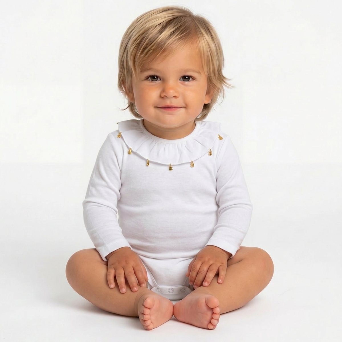 Body bébé - Très bon état blanc, BONPOINT