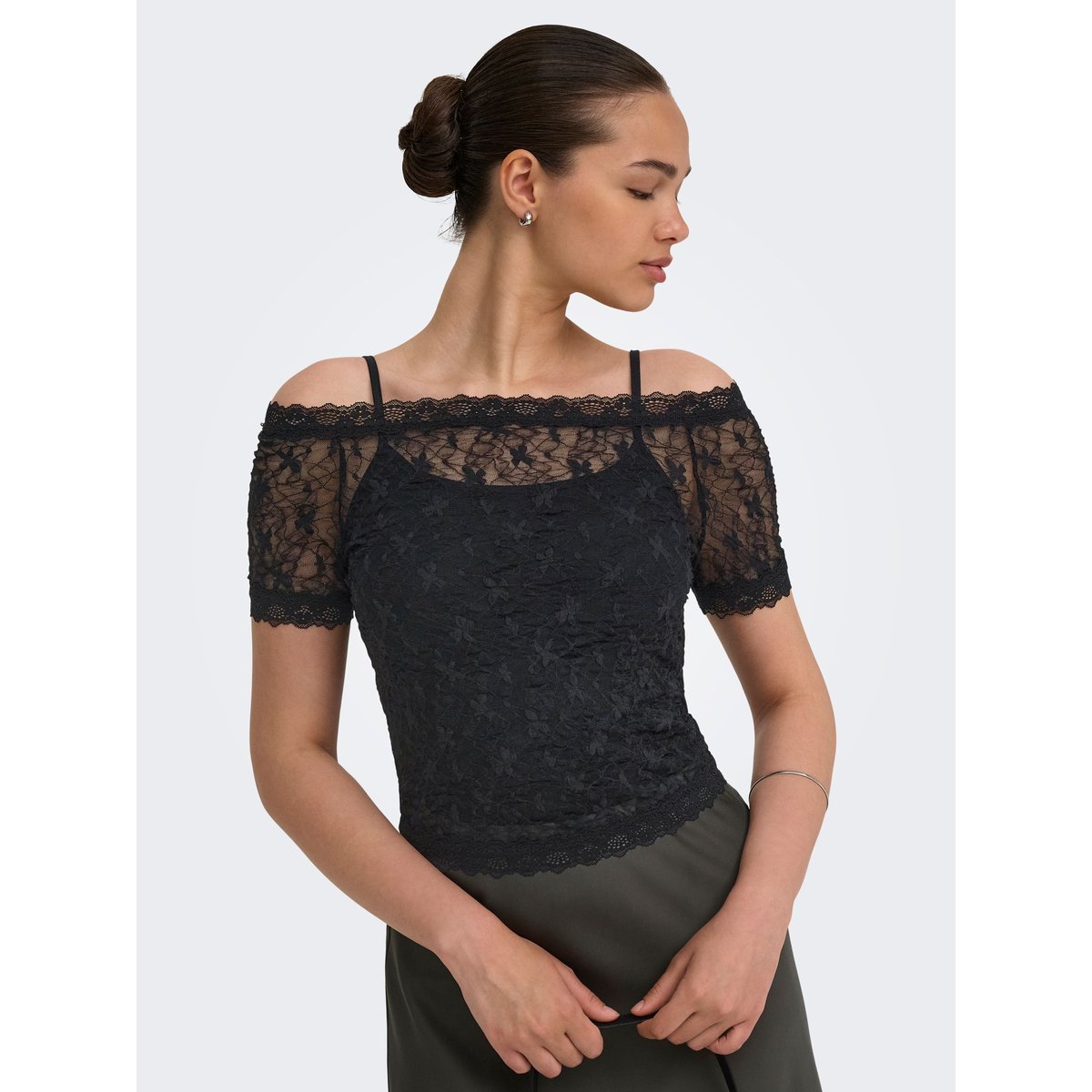 Top black 1, ONLY