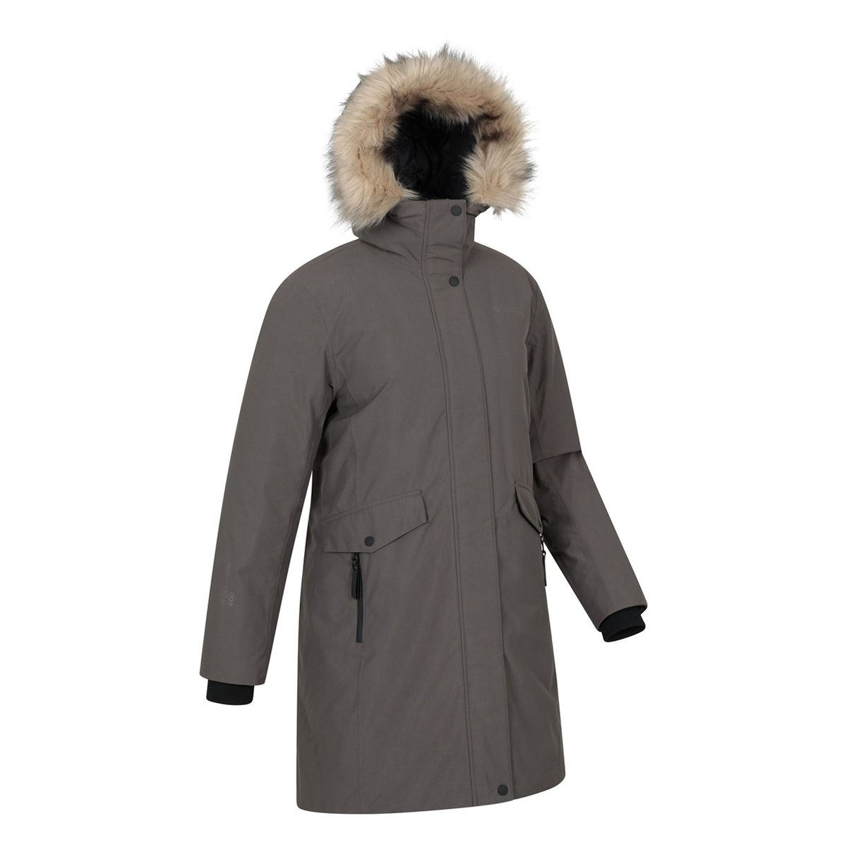 Parka MARLOW EXTREME gris, MOUNTAIN WAREHOUSE