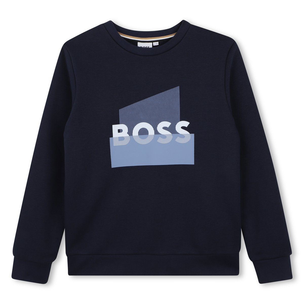 Sweat en molleton bleu cargo, BOSS KIDSWEAR